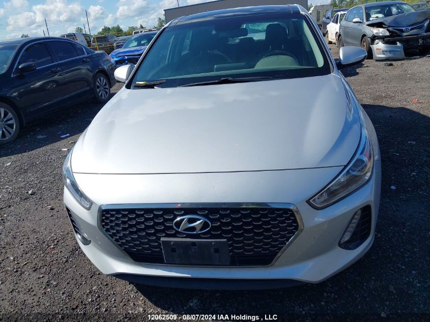 2018 Hyundai Elantra Gt VIN: KMHH35LE3JU023986 Lot: 12062509