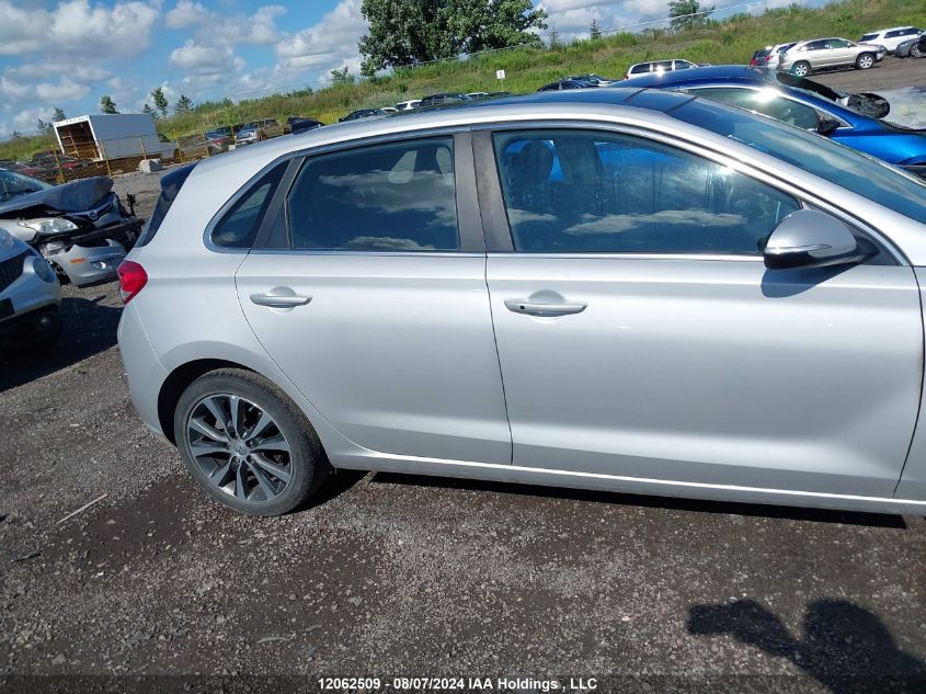 2018 Hyundai Elantra Gt VIN: KMHH35LE3JU023986 Lot: 12062509