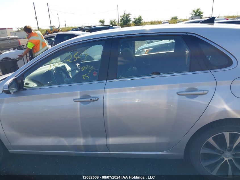 2018 Hyundai Elantra Gt VIN: KMHH35LE3JU023986 Lot: 12062509