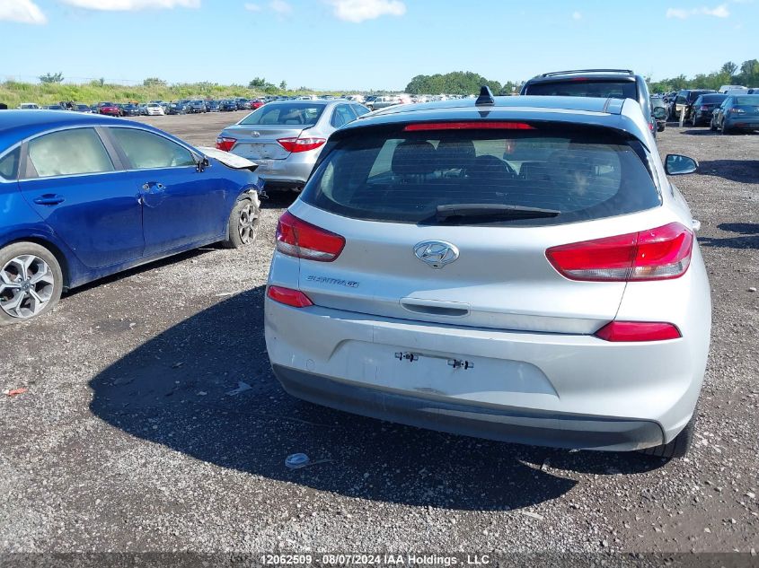 2018 Hyundai Elantra Gt VIN: KMHH35LE3JU023986 Lot: 12062509