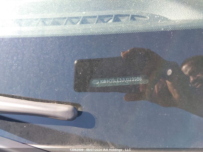 2018 Hyundai Elantra Gt VIN: KMHH35LE3JU023986 Lot: 12062509