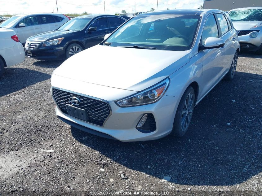 2018 Hyundai Elantra Gt VIN: KMHH35LE3JU023986 Lot: 12062509