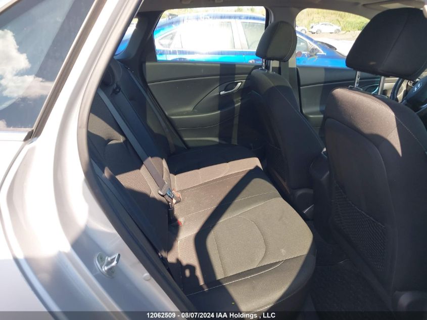 2018 Hyundai Elantra Gt VIN: KMHH35LE3JU023986 Lot: 12062509