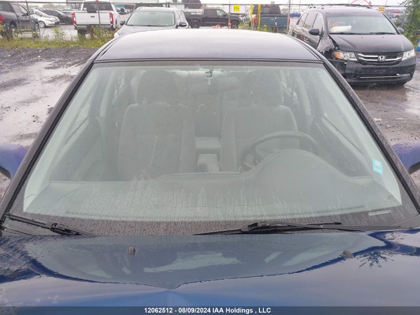 2004 Honda Civic Sdn VIN: 2HGES16664H933812 Lot: 12062512