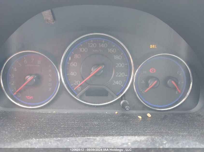 2004 Honda Civic Sdn VIN: 2HGES16664H933812 Lot: 12062512