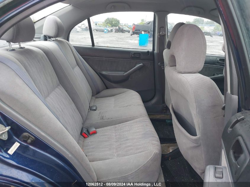 2004 Honda Civic Sdn VIN: 2HGES16664H933812 Lot: 12062512