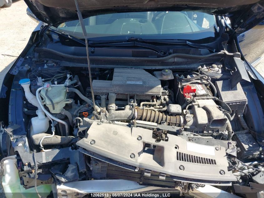 2018 Honda Cr-V VIN: 2HKRW2H92JH109651 Lot: 12062513