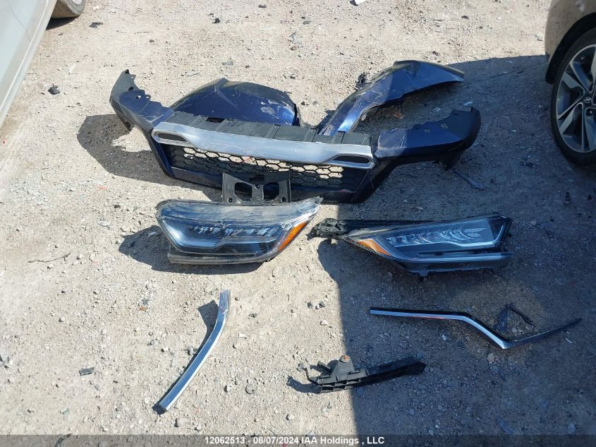 2018 Honda Cr-V VIN: 2HKRW2H92JH109651 Lot: 12062513