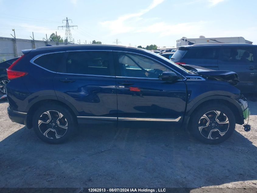 2018 Honda Cr-V VIN: 2HKRW2H92JH109651 Lot: 12062513