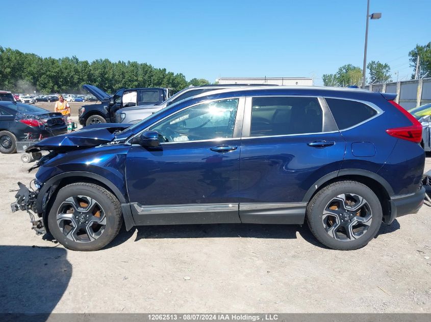 2018 Honda Cr-V VIN: 2HKRW2H92JH109651 Lot: 12062513