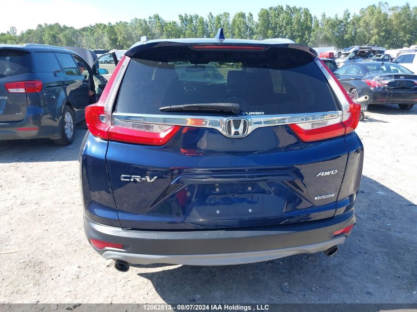 2018 Honda Cr-V VIN: 2HKRW2H92JH109651 Lot: 12062513
