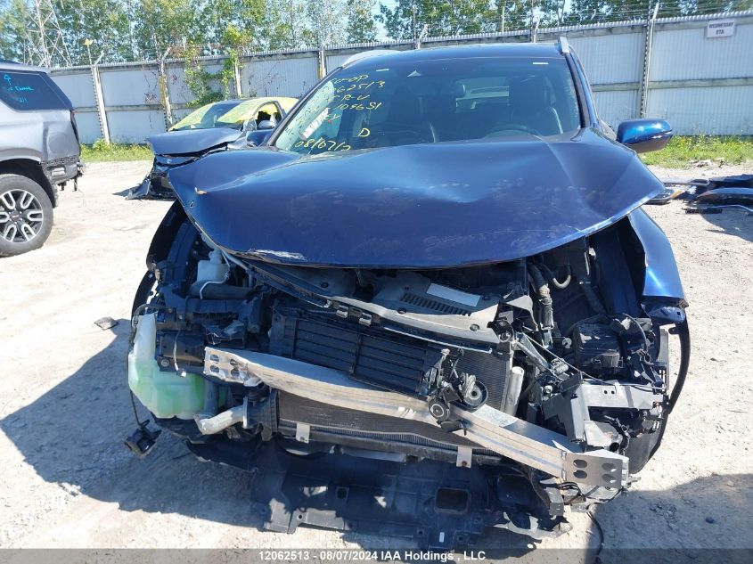 2018 Honda Cr-V VIN: 2HKRW2H92JH109651 Lot: 12062513