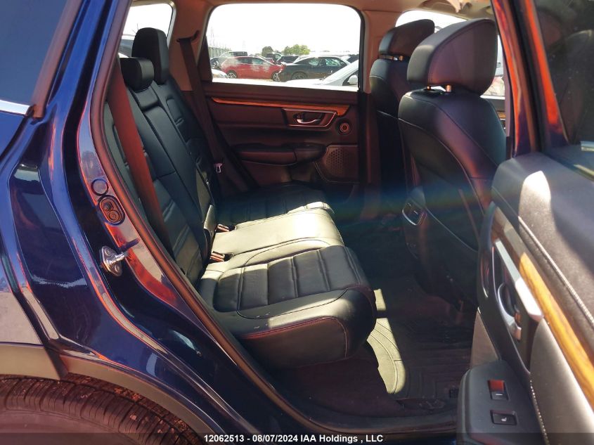 2018 Honda Cr-V VIN: 2HKRW2H92JH109651 Lot: 12062513