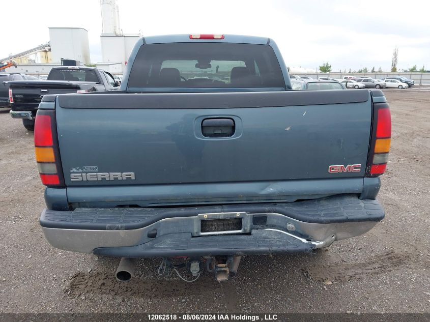 2006 GMC Sierra 1500 VIN: 2GTEK13T061207514 Lot: 12062518