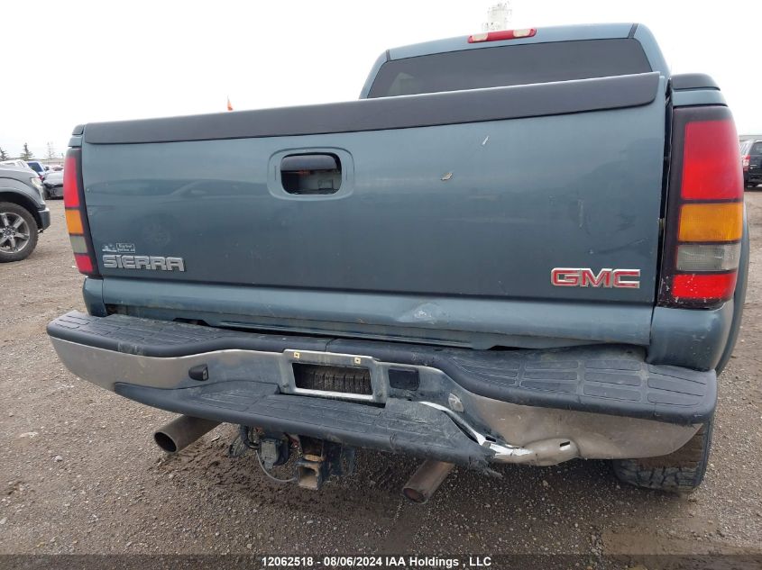 2006 GMC Sierra 1500 VIN: 2GTEK13T061207514 Lot: 12062518