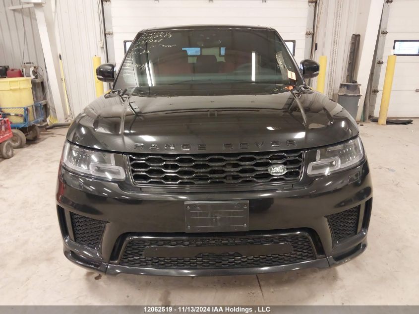 2022 Land Rover Range Rover Sport VIN: SALWS2RU3NA231748 Lot: 12062519