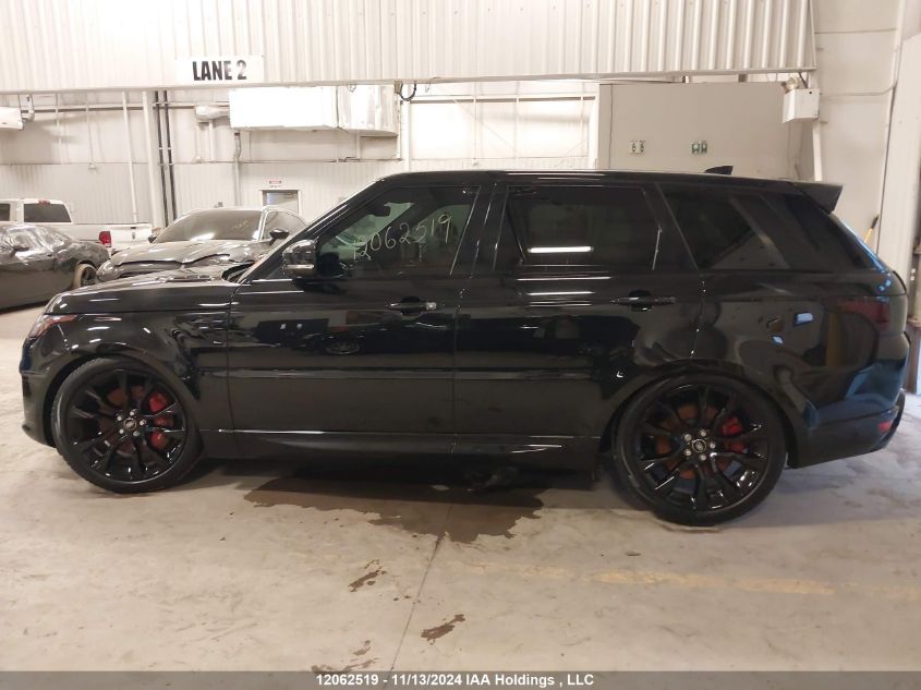 2022 Land Rover Range Rover Sport VIN: SALWS2RU3NA231748 Lot: 12062519