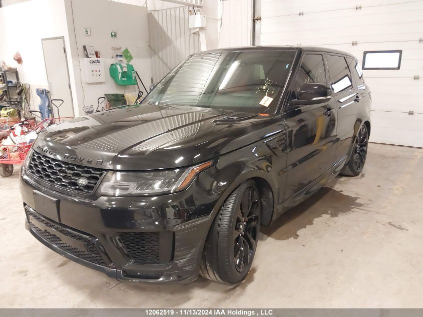 2022 Land Rover Range Rover Sport VIN: SALWS2RU3NA231748 Lot: 12062519