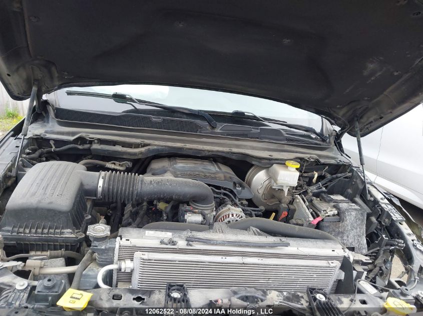 2020 Ram 1500 Rebel VIN: 1C6SRFLT6LN252227 Lot: 12062522