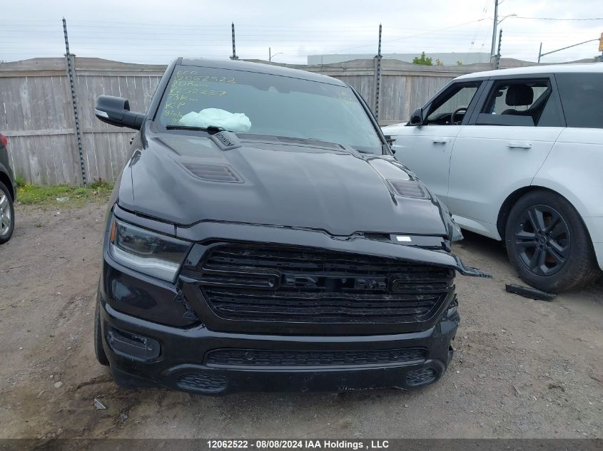 2020 Ram 1500 Rebel VIN: 1C6SRFLT6LN252227 Lot: 12062522