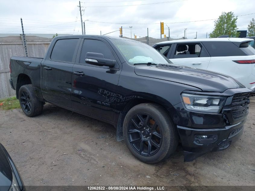 2020 Ram 1500 Rebel VIN: 1C6SRFLT6LN252227 Lot: 12062522