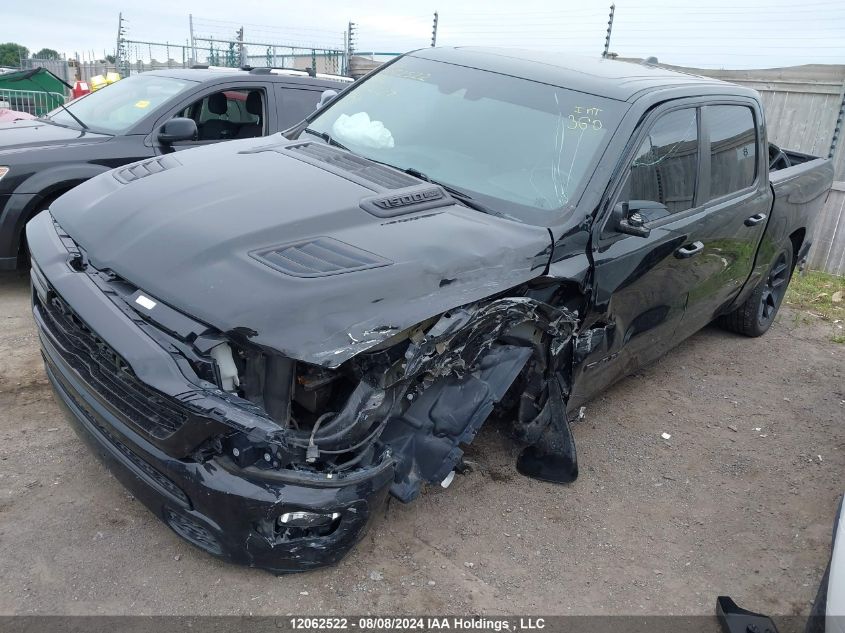 2020 Ram 1500 Rebel VIN: 1C6SRFLT6LN252227 Lot: 12062522