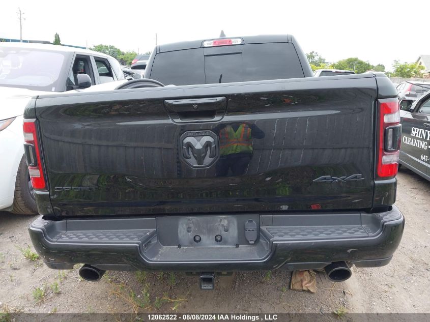 2020 Ram 1500 Rebel VIN: 1C6SRFLT6LN252227 Lot: 12062522