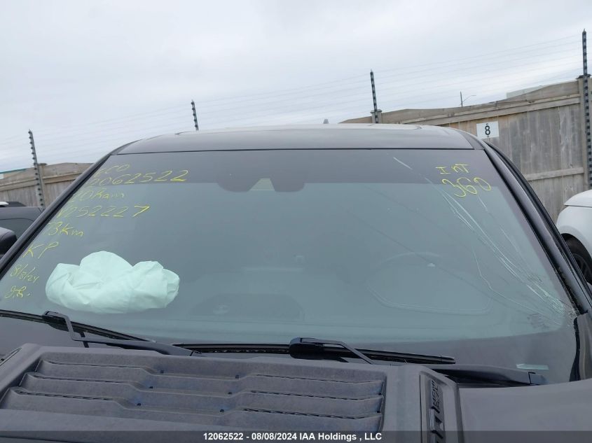 2020 Ram 1500 Rebel VIN: 1C6SRFLT6LN252227 Lot: 12062522