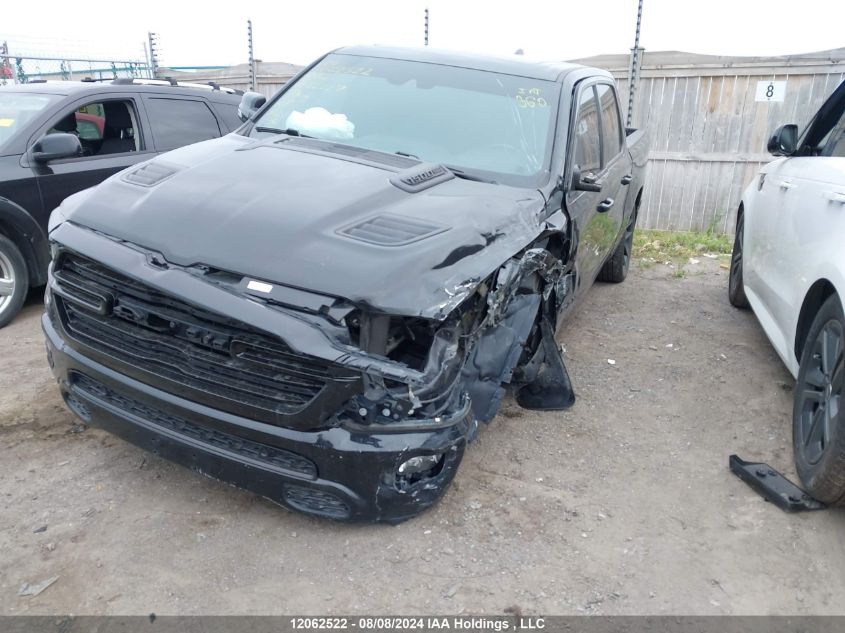 2020 Ram 1500 Rebel VIN: 1C6SRFLT6LN252227 Lot: 12062522