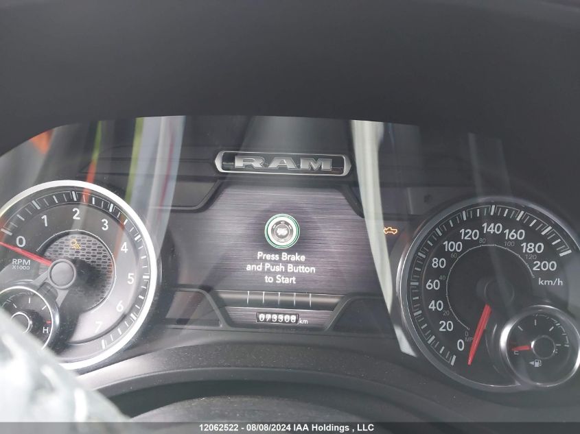 2020 Ram 1500 Rebel VIN: 1C6SRFLT6LN252227 Lot: 12062522