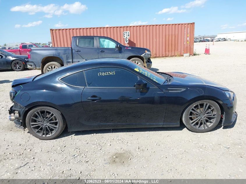 2013 Subaru Brz VIN: JF1ZCAB17D1605892 Lot: 12062523