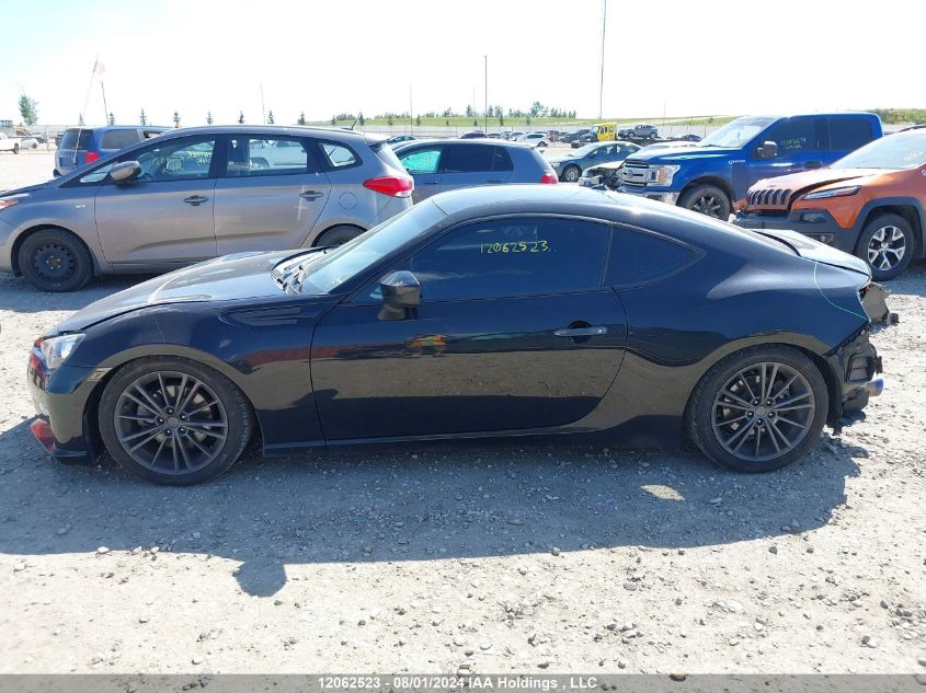 2013 Subaru Brz VIN: JF1ZCAB17D1605892 Lot: 12062523
