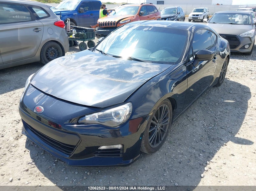 2013 Subaru Brz VIN: JF1ZCAB17D1605892 Lot: 12062523