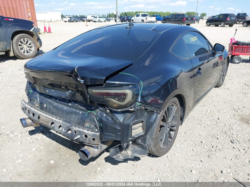 2013 Subaru Brz VIN: JF1ZCAB17D1605892 Lot: 12062523