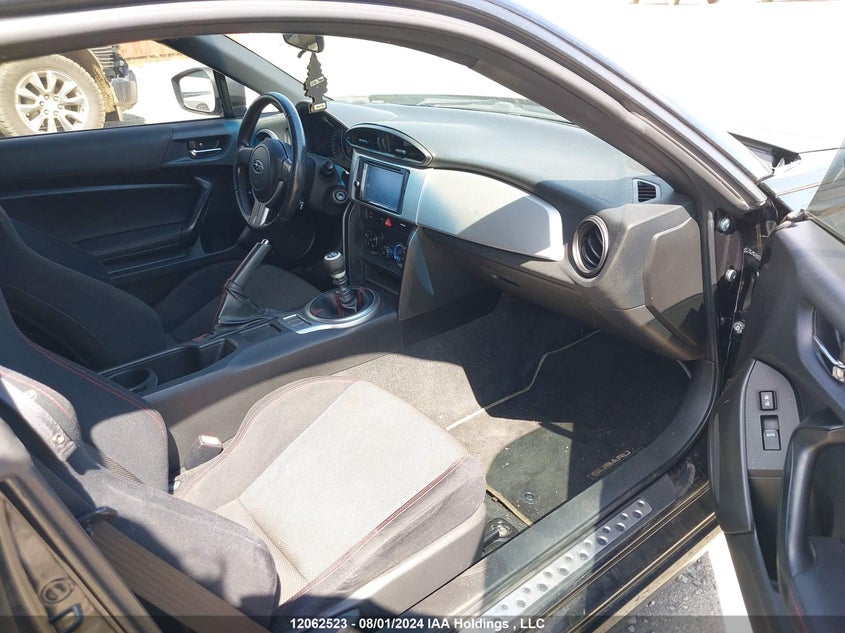 2013 Subaru Brz VIN: JF1ZCAB17D1605892 Lot: 12062523