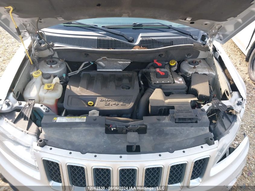 2012 Jeep Compass Limited VIN: 1C4NJDCB8CD618025 Lot: 12062530