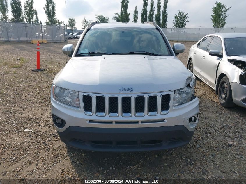 2012 Jeep Compass Limited VIN: 1C4NJDCB8CD618025 Lot: 12062530