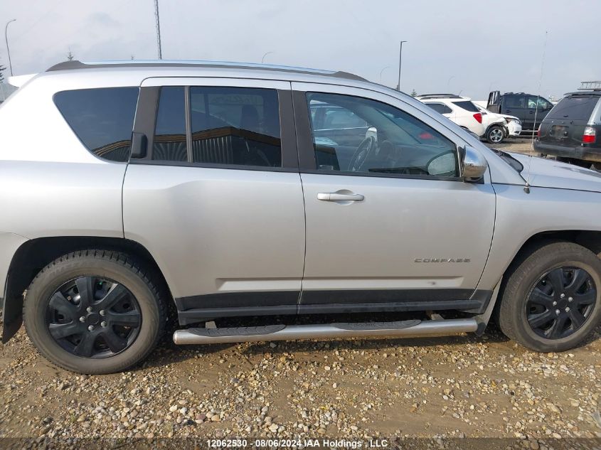 2012 Jeep Compass Limited VIN: 1C4NJDCB8CD618025 Lot: 12062530