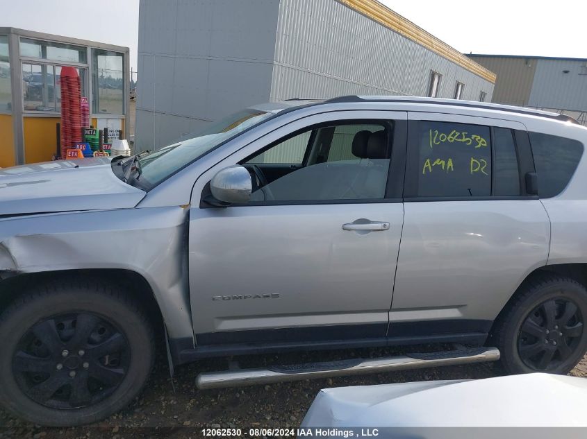 2012 Jeep Compass Limited VIN: 1C4NJDCB8CD618025 Lot: 12062530