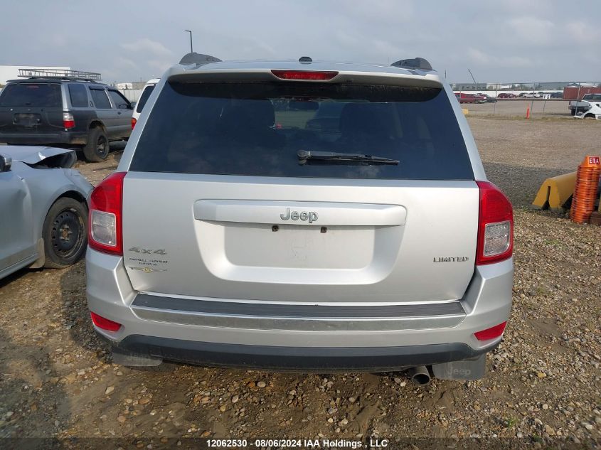 2012 Jeep Compass Limited VIN: 1C4NJDCB8CD618025 Lot: 12062530