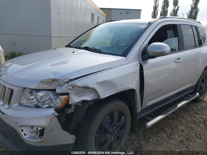 2012 Jeep Compass Limited VIN: 1C4NJDCB8CD618025 Lot: 12062530