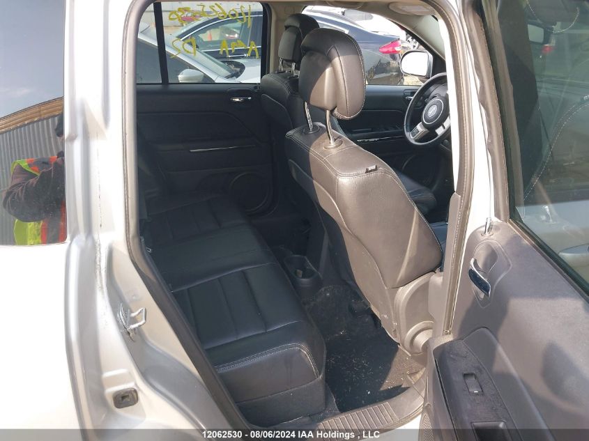 2012 Jeep Compass Limited VIN: 1C4NJDCB8CD618025 Lot: 12062530