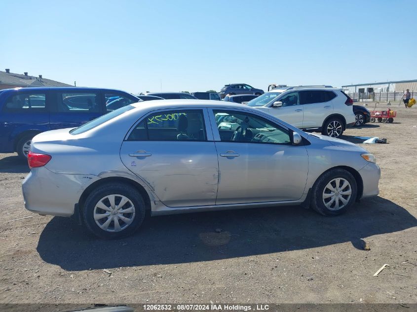 2009 Toyota Corolla Ce VIN: 2T1BU40E59C181938 Lot: 12062532