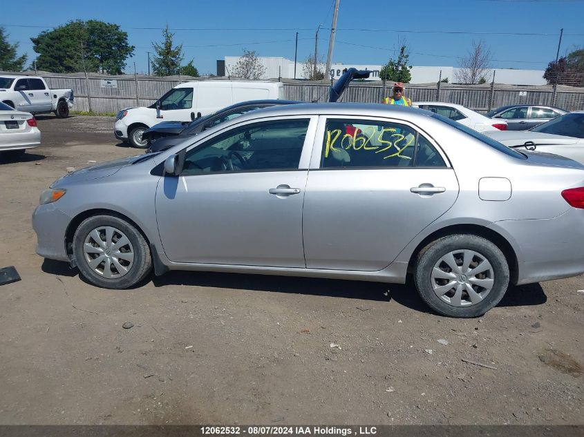 2009 Toyota Corolla Ce VIN: 2T1BU40E59C181938 Lot: 12062532