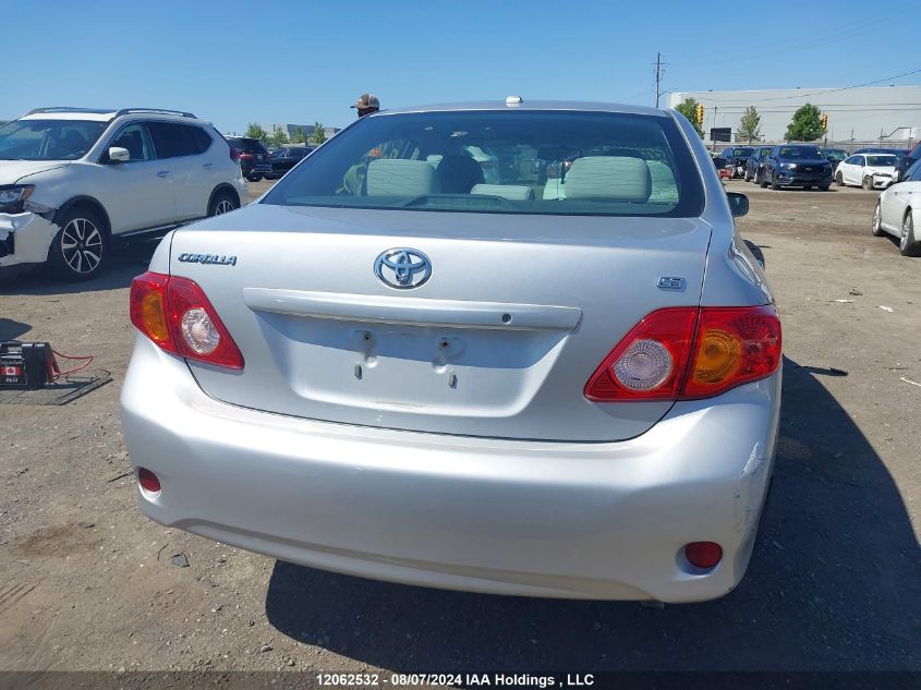 2009 Toyota Corolla Ce VIN: 2T1BU40E59C181938 Lot: 12062532