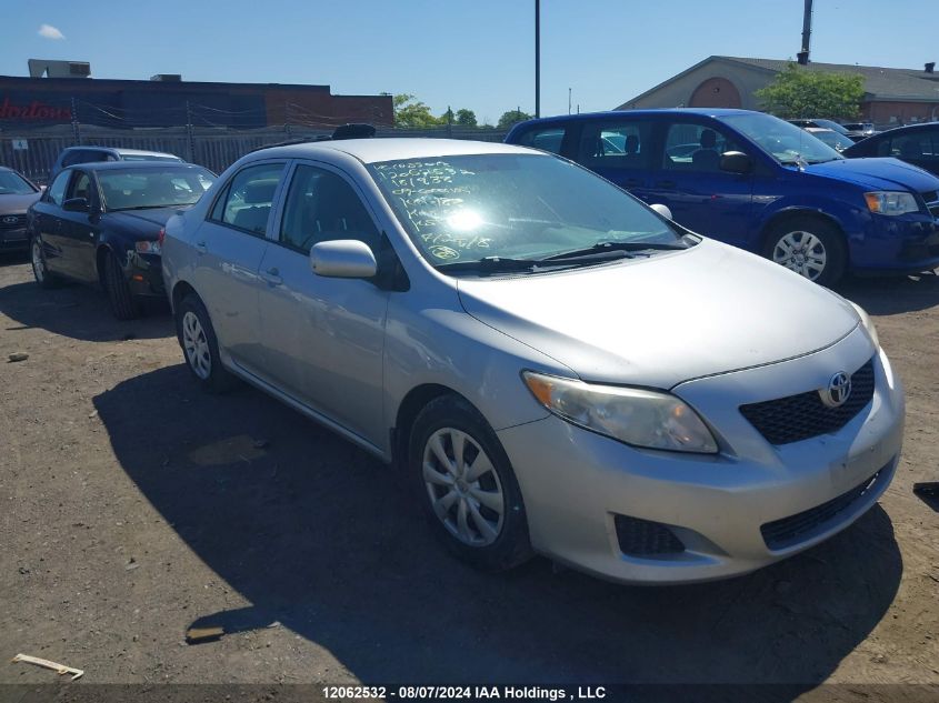 2009 Toyota Corolla Ce VIN: 2T1BU40E59C181938 Lot: 12062532