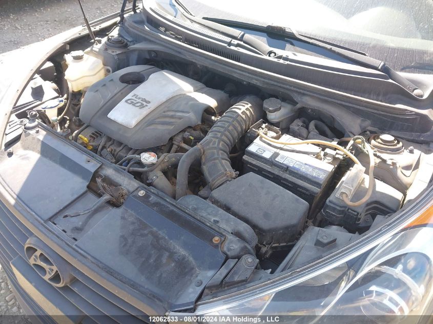 2013 Hyundai Veloster Turbo VIN: KMHTC6AE4DU143822 Lot: 12062533