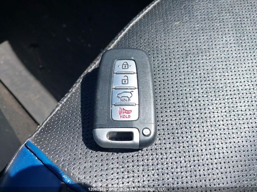 2013 Hyundai Veloster Turbo VIN: KMHTC6AE4DU143822 Lot: 12062533