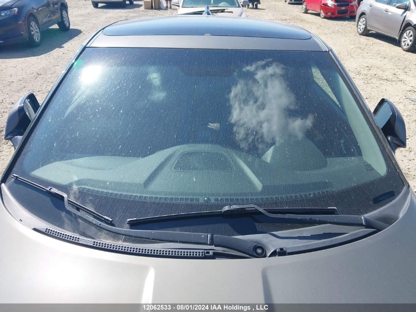 2013 Hyundai Veloster Turbo VIN: KMHTC6AE4DU143822 Lot: 12062533