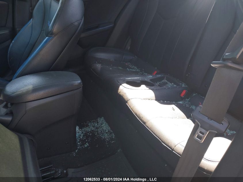 2013 Hyundai Veloster Turbo VIN: KMHTC6AE4DU143822 Lot: 12062533